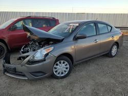 Nissan salvage cars for sale: 2017 Nissan Versa S