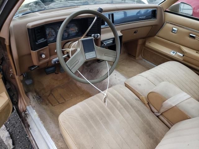1987 Chevrolet EL Camino