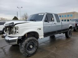 Ford F250 salvage cars for sale: 1994 Ford F250