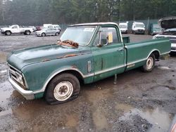 Salvage cars for sale from Copart Graham, WA: 1967 GMC Pickup