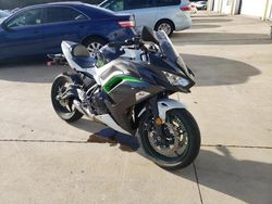 Kawasaki salvage cars for sale: 2022 Kawasaki EX650 N