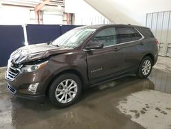 Salvage cars for sale from Copart Ellwood City, PA: 2020 Chevrolet Equinox LT