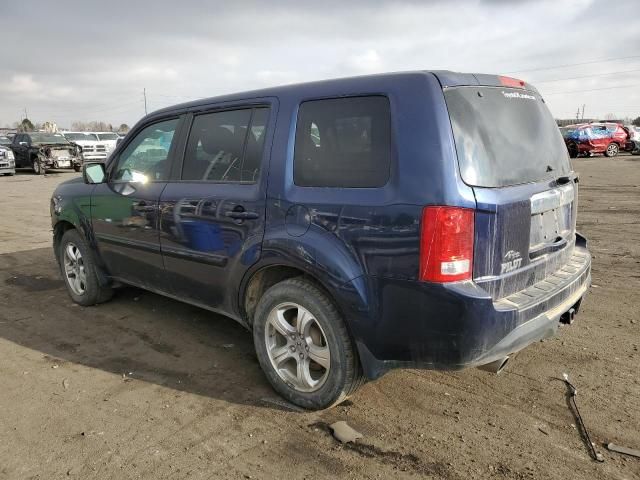 2013 Honda Pilot EX