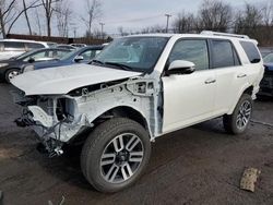 Toyota salvage cars for sale: 2022 Toyota 4runner Limited