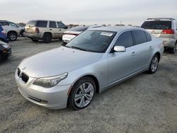 BMW 5 Series salvage cars for sale: 2010 BMW 528 XI