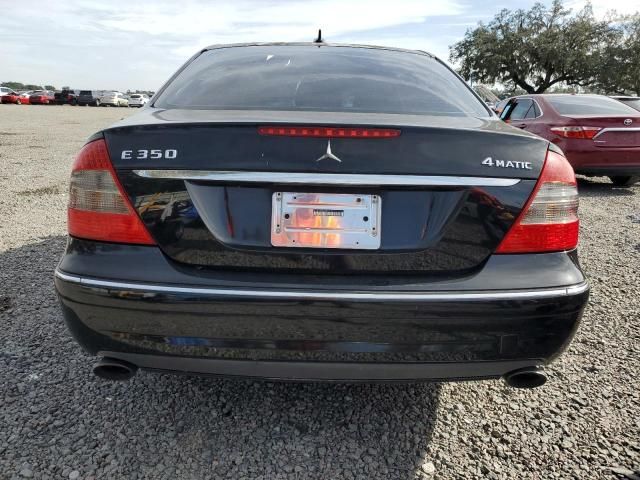 2009 Mercedes-Benz E 350 4matic