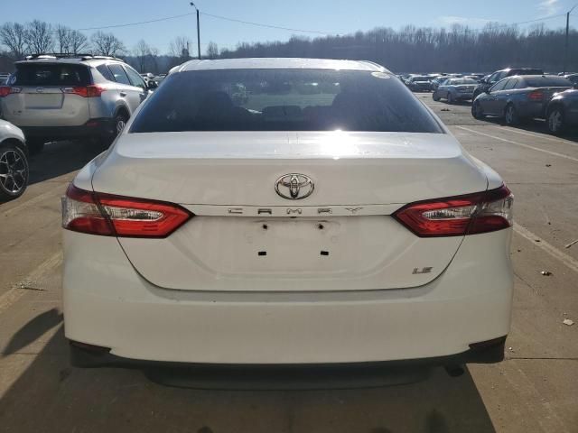 2018 Toyota Camry L