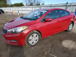 KIA Forte LX salvage cars for sale: 2015 KIA Forte LX