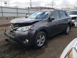2014 Toyota Rav4 XLE en venta en Chicago Heights, IL