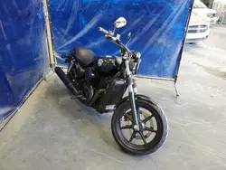 Salvage motorcycles for sale at Spartanburg, SC auction: 2018 Harley-Davidson XG500