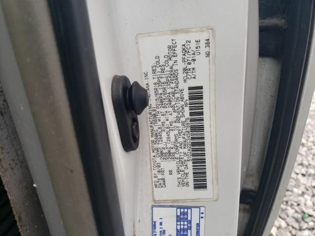 2004 Toyota Sienna XLE