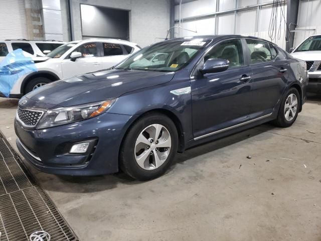 2014 KIA Optima Hybrid