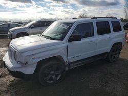 Salvage cars for sale from Copart London, ON: 2015 Jeep Patriot
