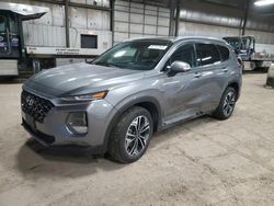 Hyundai Santa FE salvage cars for sale: 2019 Hyundai Santa FE Limited