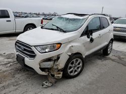 Salvage cars for sale at Sikeston, MO auction: 2018 Ford Ecosport SE