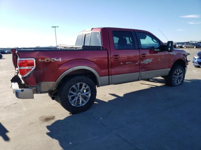 2010 Ford F150 Supercrew