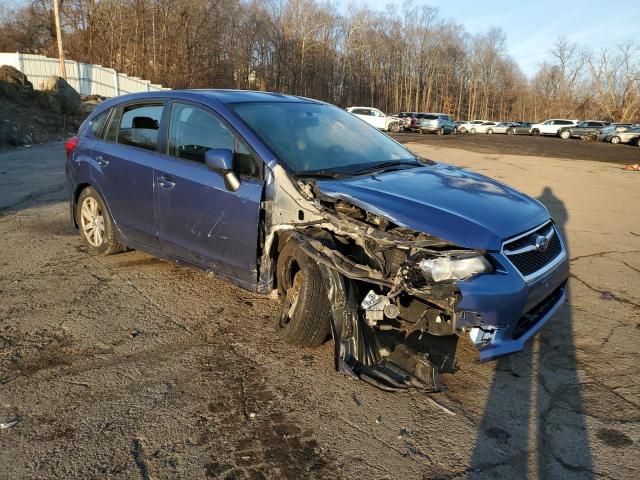 2015 Subaru Impreza Premium