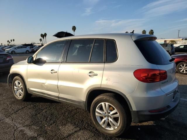 2012 Volkswagen Tiguan S