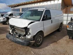 Salvage cars for sale from Copart Colorado Springs, CO: 2012 Chevrolet Express G1500