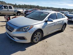 Salvage cars for sale from Copart Harleyville, SC: 2016 Hyundai Sonata SE