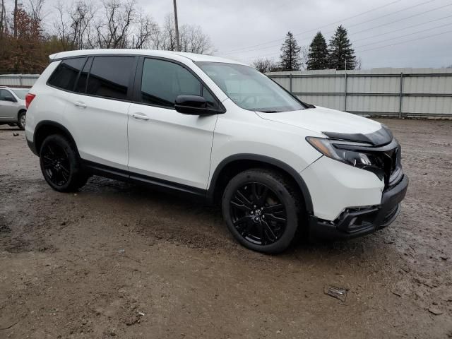 2019 Honda Passport Sport