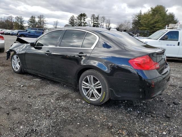 2013 Infiniti G37