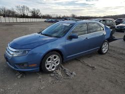 Vehiculos salvage en venta de Copart Cahokia Heights, IL: 2010 Ford Fusion SE