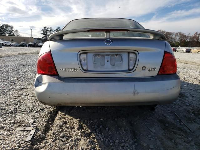 2004 Nissan Sentra 1.8