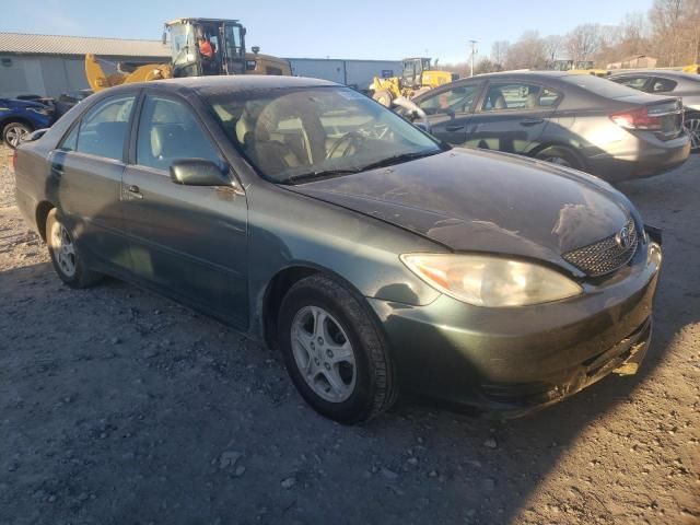 2004 Toyota Camry LE