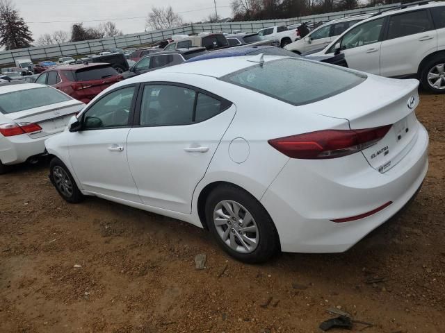 2017 Hyundai Elantra SE