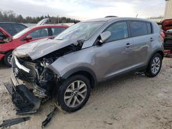 KIA salvage cars for sale: 2015 KIA Sportage LX