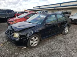 Salvage cars for sale at Earlington, KY auction: 2003 Volkswagen Jetta GLS