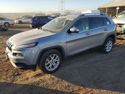 Salvage cars for sale at Phoenix, AZ auction: 2015 Jeep Cherokee Latitude