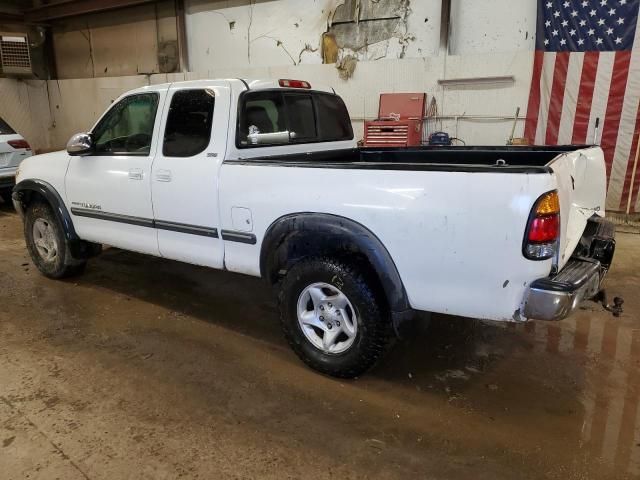 2002 Toyota Tundra Access Cab