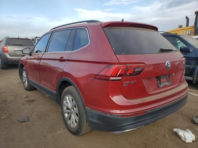 2018 Volkswagen Tiguan SE