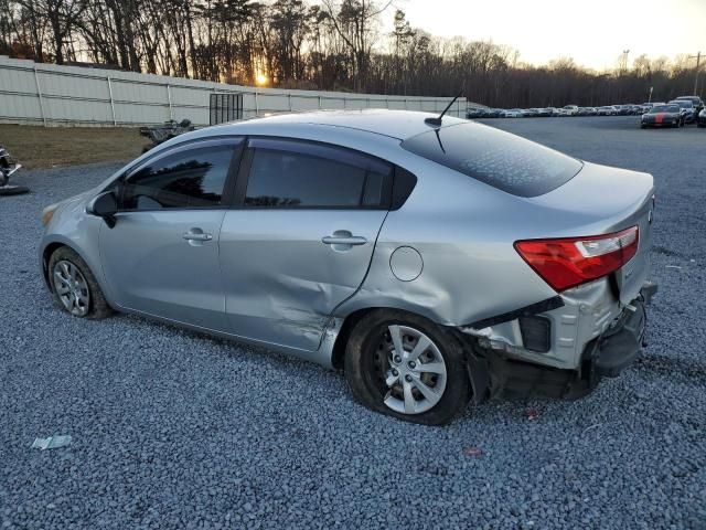 2017 KIA Rio LX