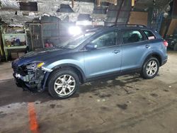 Salvage cars for sale at Albany, NY auction: 2014 Mazda CX-9 Touring