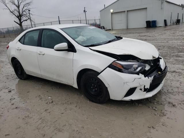 2014 Toyota Corolla L