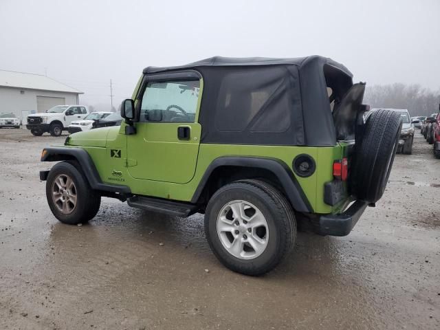 2004 Jeep Wrangler X