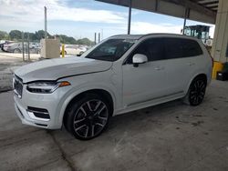 Salvage cars for sale at Homestead, FL auction: 2021 Volvo XC90 T8 Recharge Inscription Express