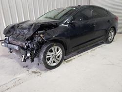 Salvage cars for sale at Temple, TX auction: 2020 Hyundai Elantra SEL