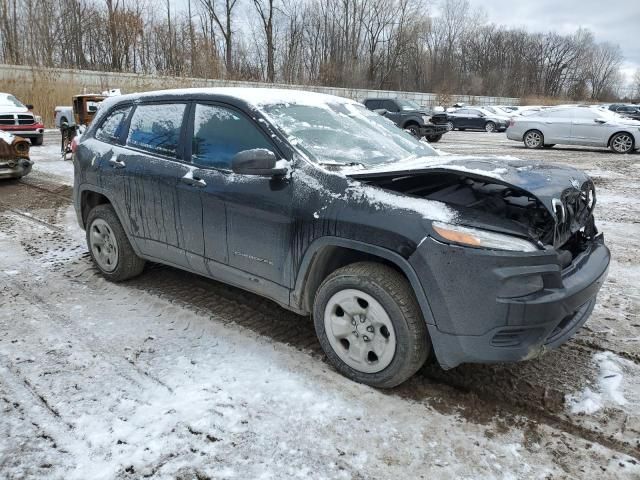 2016 Jeep Cherokee Sport