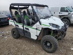 Salvage cars for sale from Copart Magna, UT: 2016 Kawasaki KRT800 F