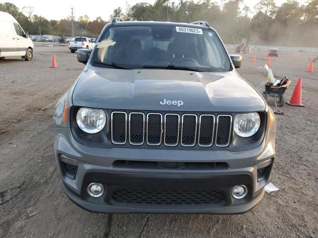 2021 Jeep Renegade Latitude