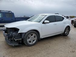 Salvage cars for sale at San Antonio, TX auction: 2014 Dodge Avenger SXT