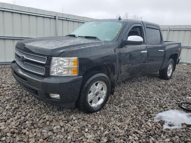 2012 Chevrolet Silverado K1500 LTZ