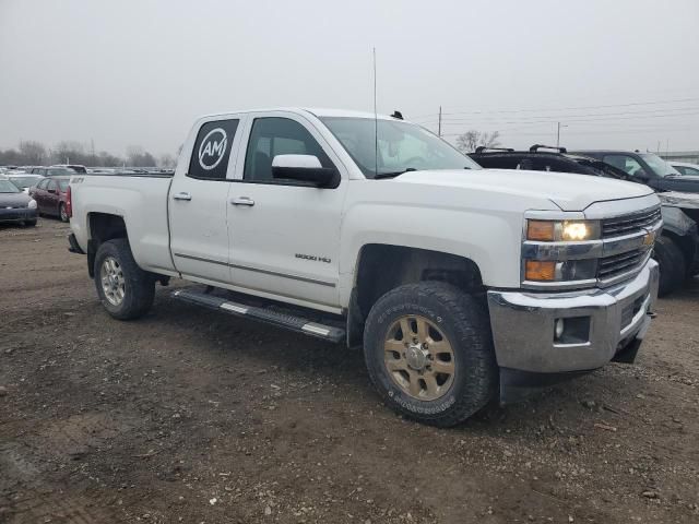 2015 Chevrolet Silverado K2500 Heavy Duty LTZ