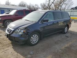 Salvage cars for sale from Copart Wichita, KS: 2008 Honda Odyssey EXL