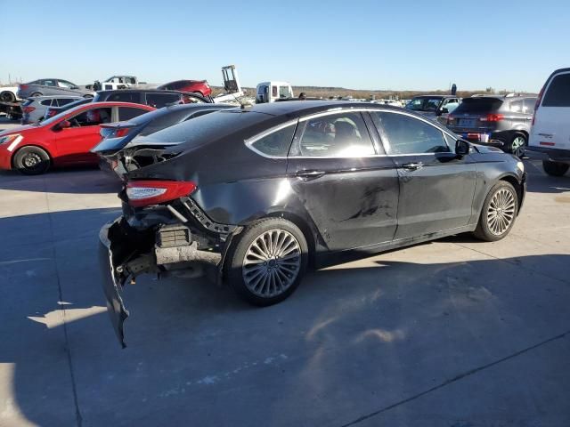 2016 Ford Fusion Titanium