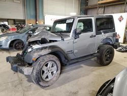 Vehiculos salvage en venta de Copart Eldridge, IA: 2018 Jeep Wrangler Sport